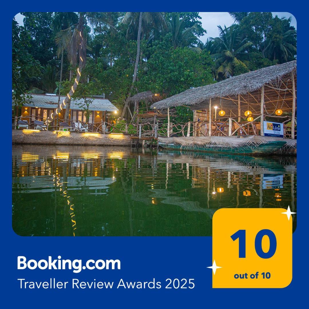 Aki Luna Lagoon Resort Hikkaduwa Kültér fotó