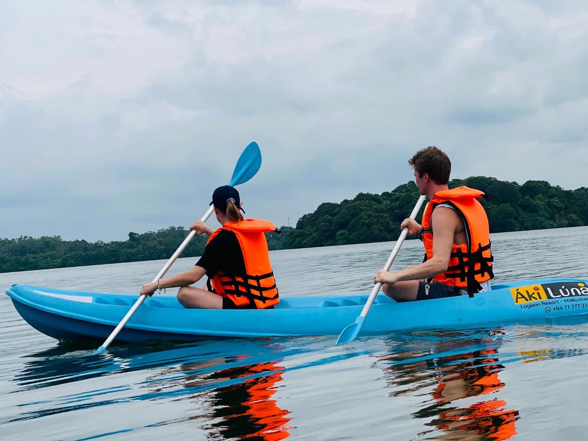 Aki Luna Lagoon Resort Hikkaduwa Kültér fotó